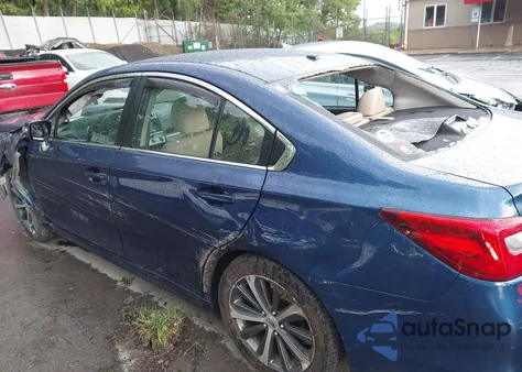 2015 Subaru Legacy 2.5I Limited from USA, damaged, VIN 4S3BNAL65F3009400